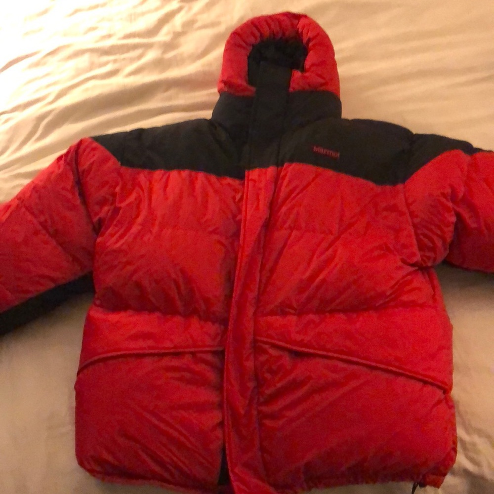 Marmot summit suit